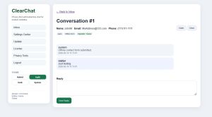 ClearChat - Home Edition